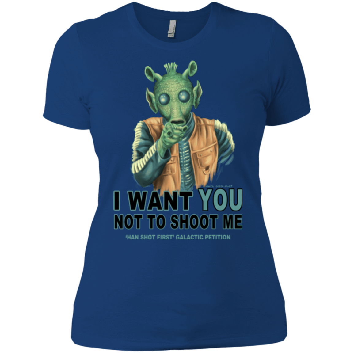 T-Shirts Royal / X-Small Rodian Petition Women's Premium T-Shirt