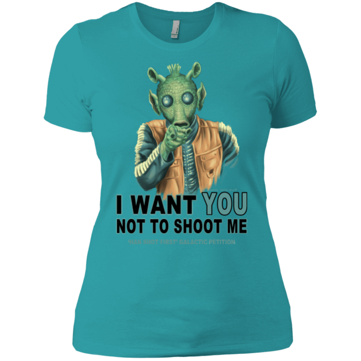 T-Shirts Tahiti Blue / X-Small Rodian Petition Women's Premium T-Shirt