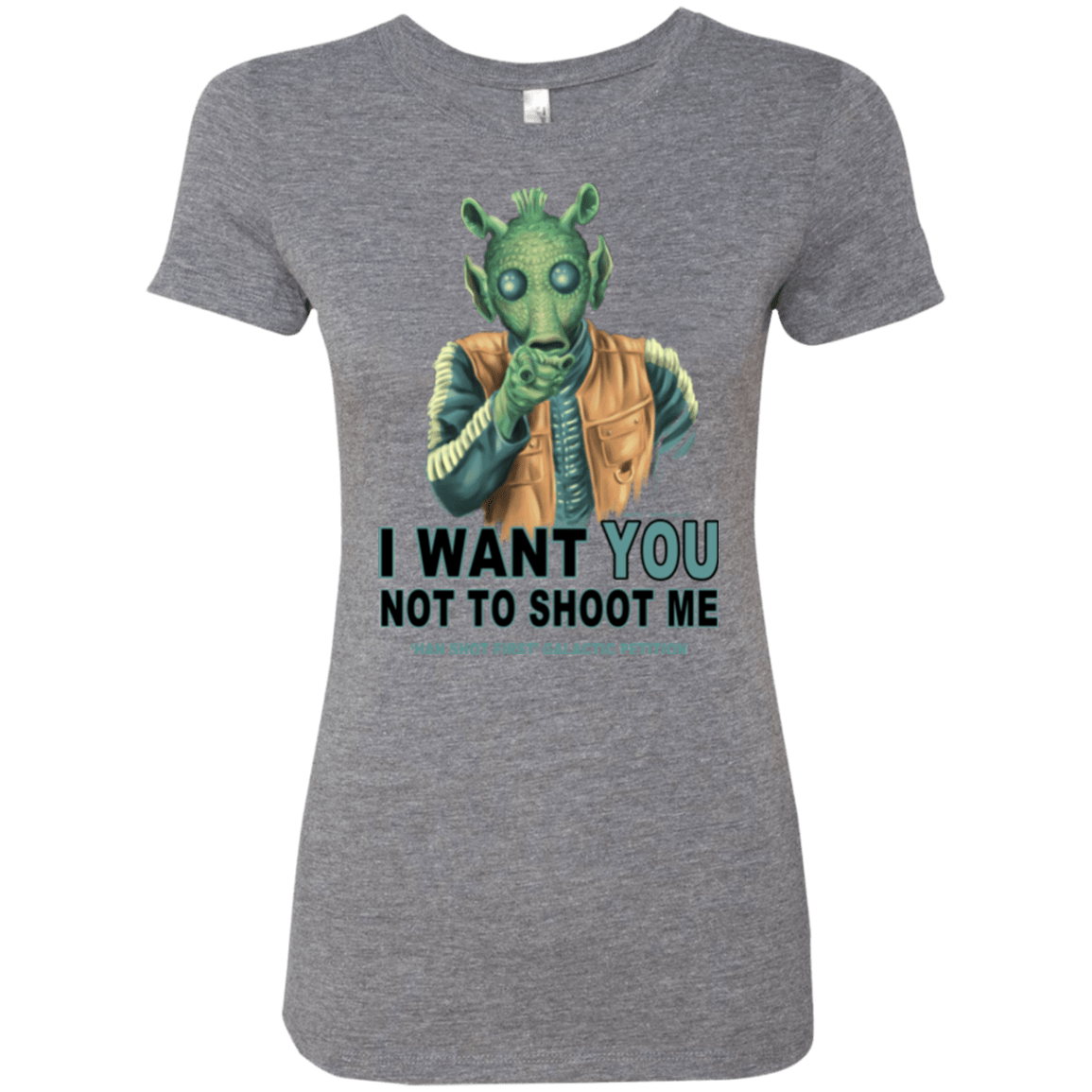 T-Shirts Premium Heather / Small Rodian Petition Women's Triblend T-Shirt