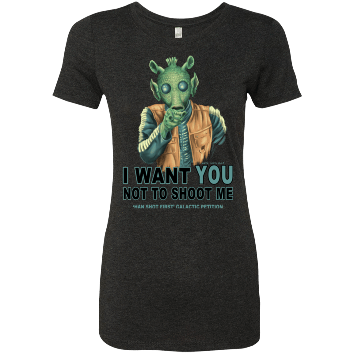 T-Shirts Vintage Black / Small Rodian Petition Women's Triblend T-Shirt