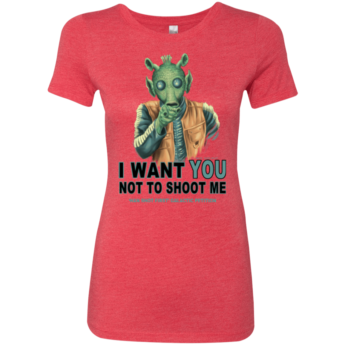 T-Shirts Vintage Red / Small Rodian Petition Women's Triblend T-Shirt