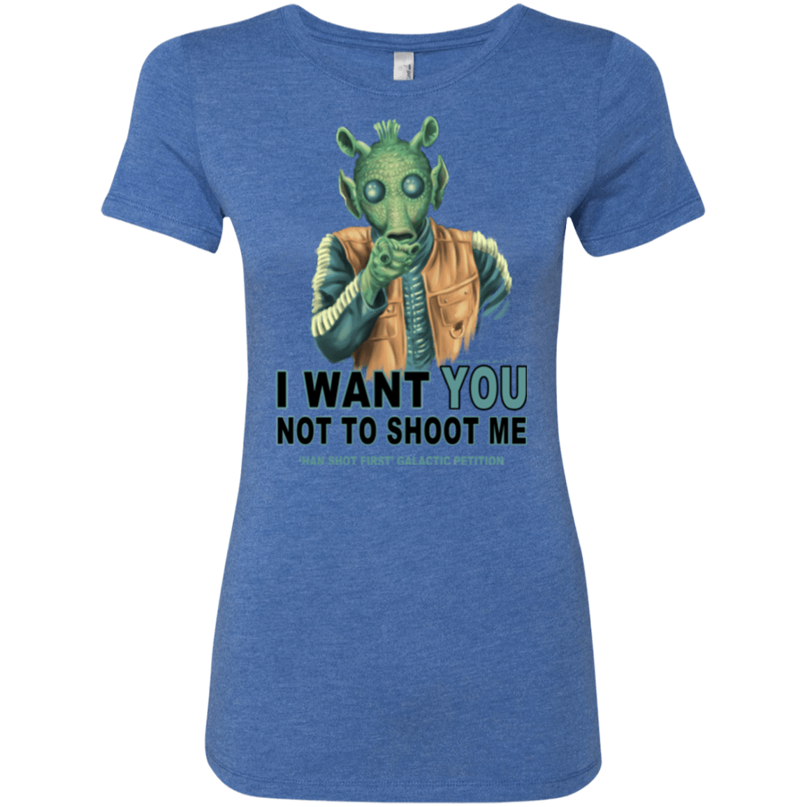 T-Shirts Vintage Royal / Small Rodian Petition Women's Triblend T-Shirt