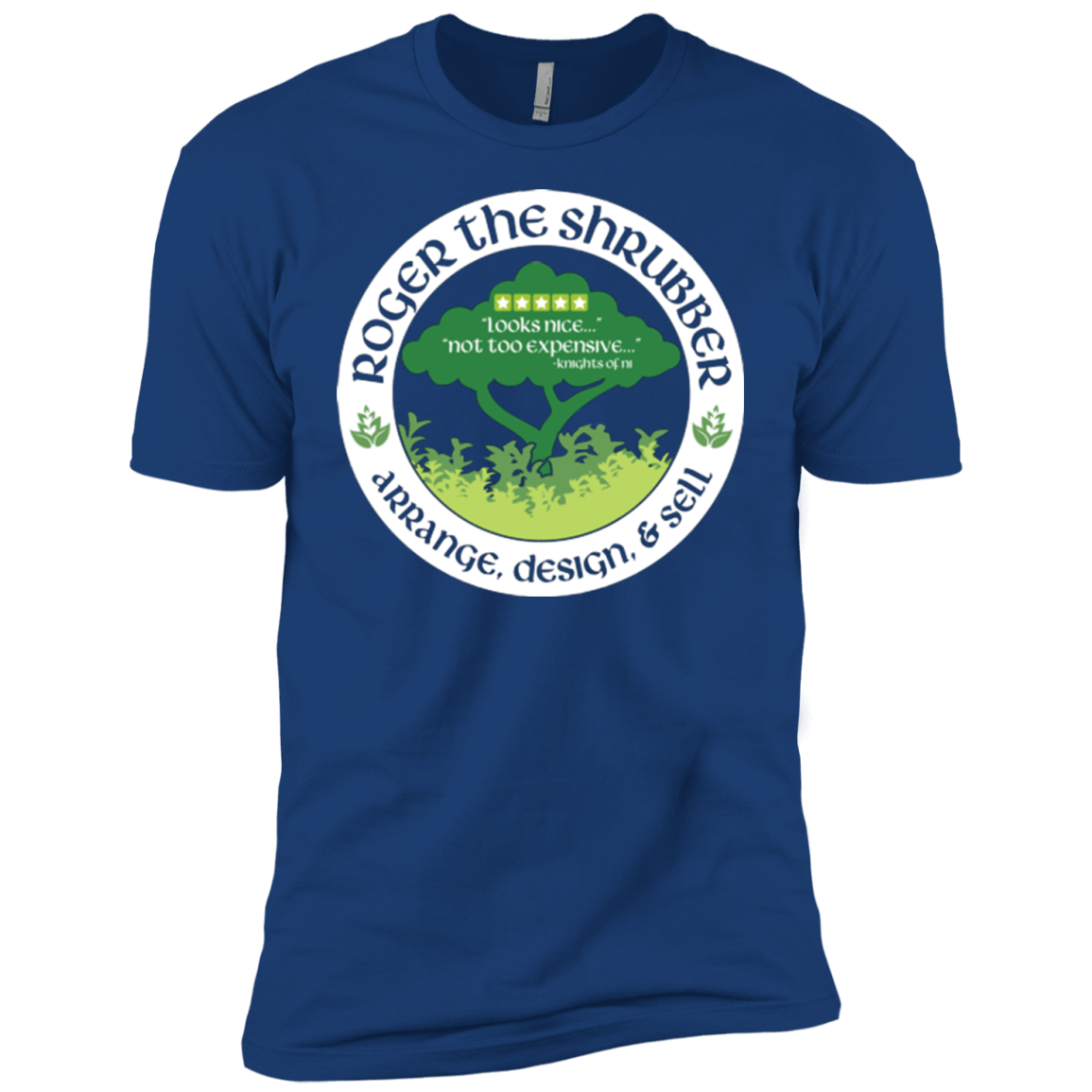 T-Shirts Royal / YXS Roger Boys Premium T-Shirt