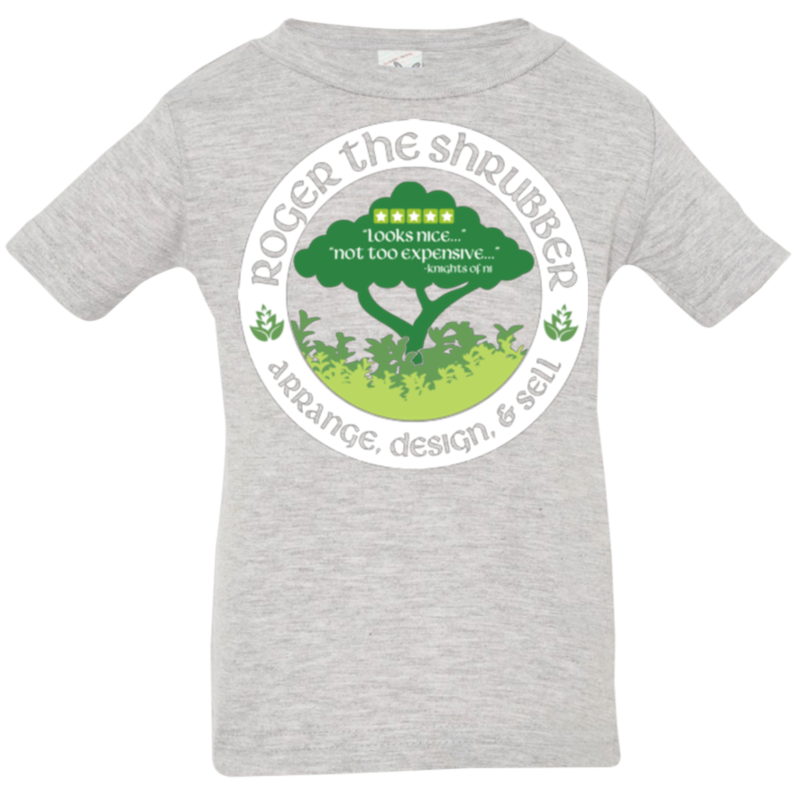 T-Shirts Heather / 6 Months Roger Infant Premium T-Shirt