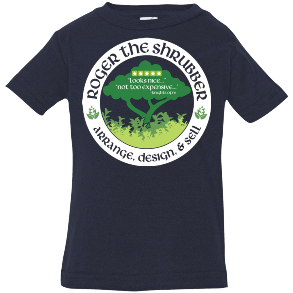 T-Shirts Navy / 6 Months Roger Infant Premium T-Shirt