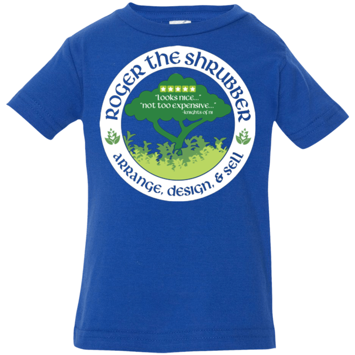 T-Shirts Royal / 6 Months Roger Infant Premium T-Shirt