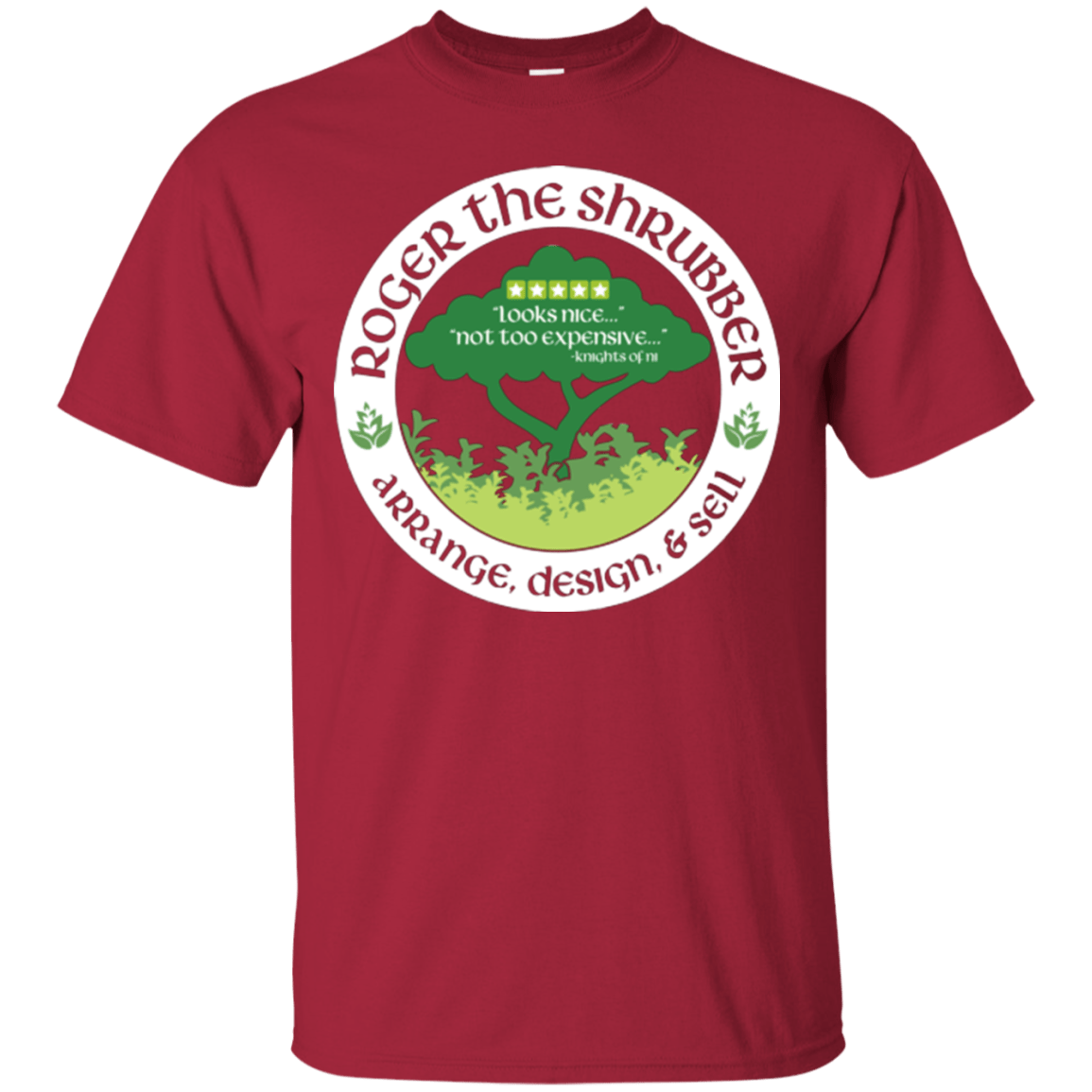 T-Shirts Cardinal / Small Roger T-Shirt