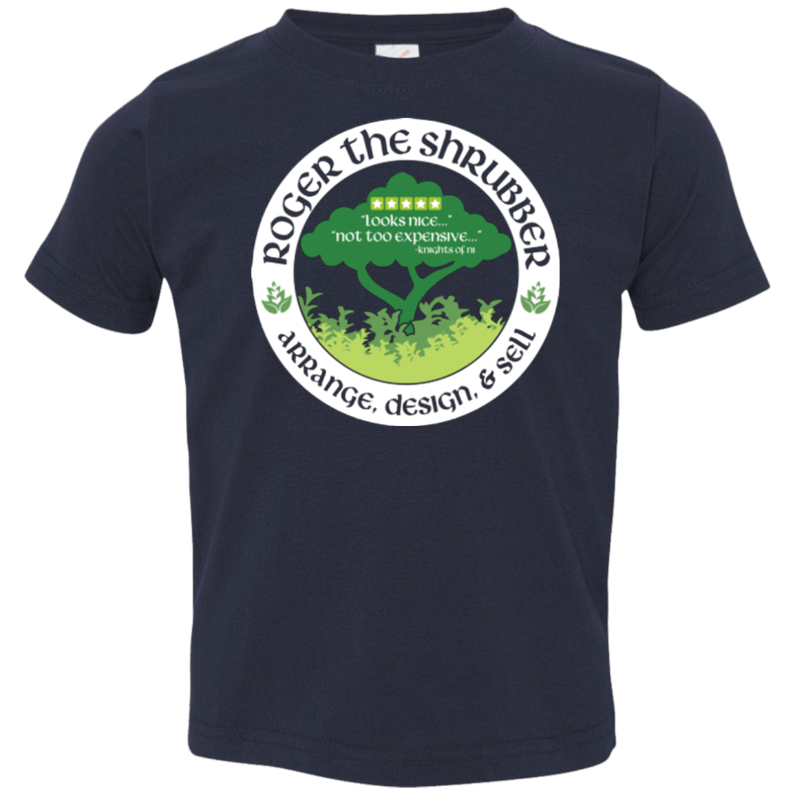 T-Shirts Navy / 2T Roger Toddler Premium T-Shirt