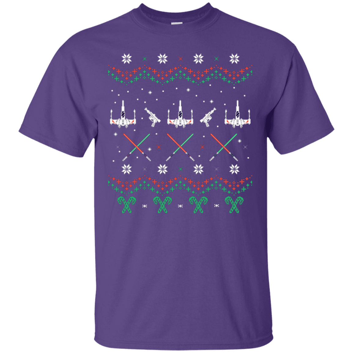 T-Shirts Purple / S Rogue Christmas T-Shirt