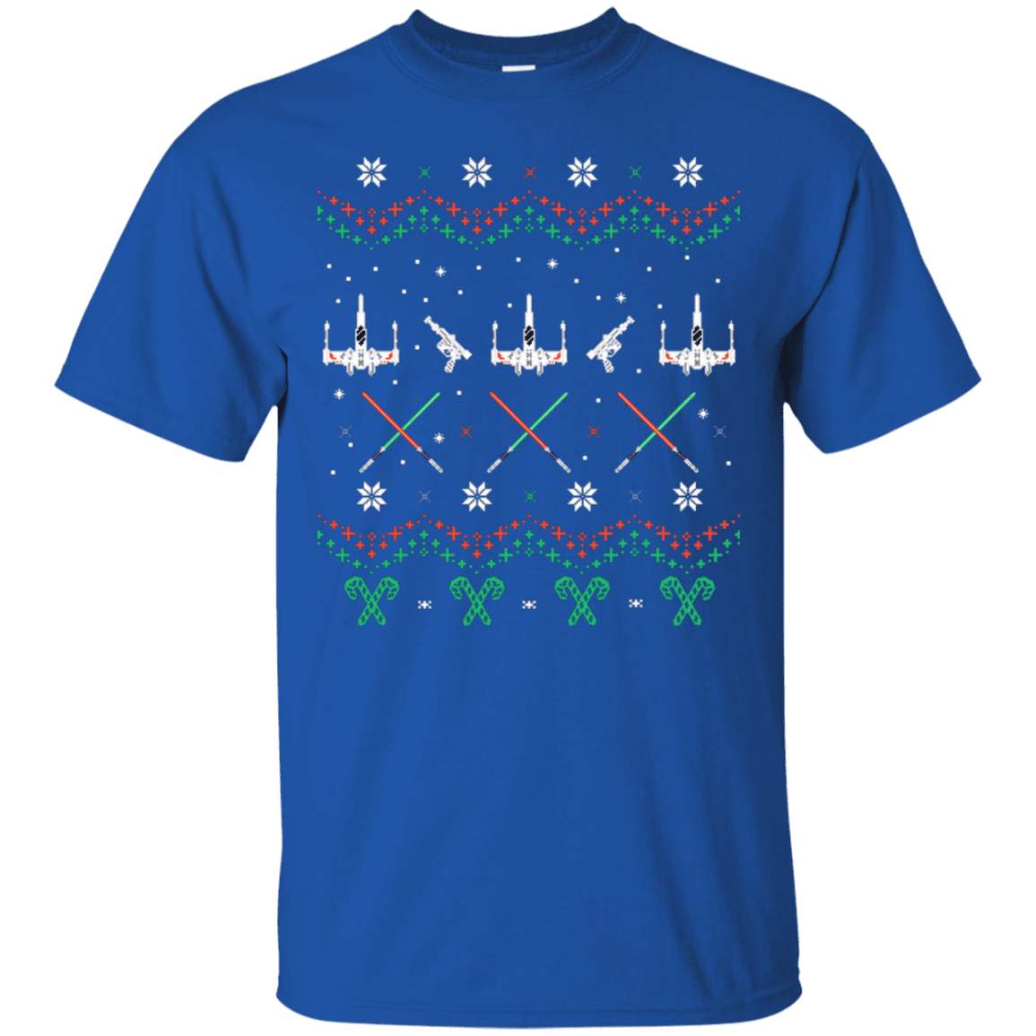 T-Shirts Royal / S Rogue Christmas T-Shirt