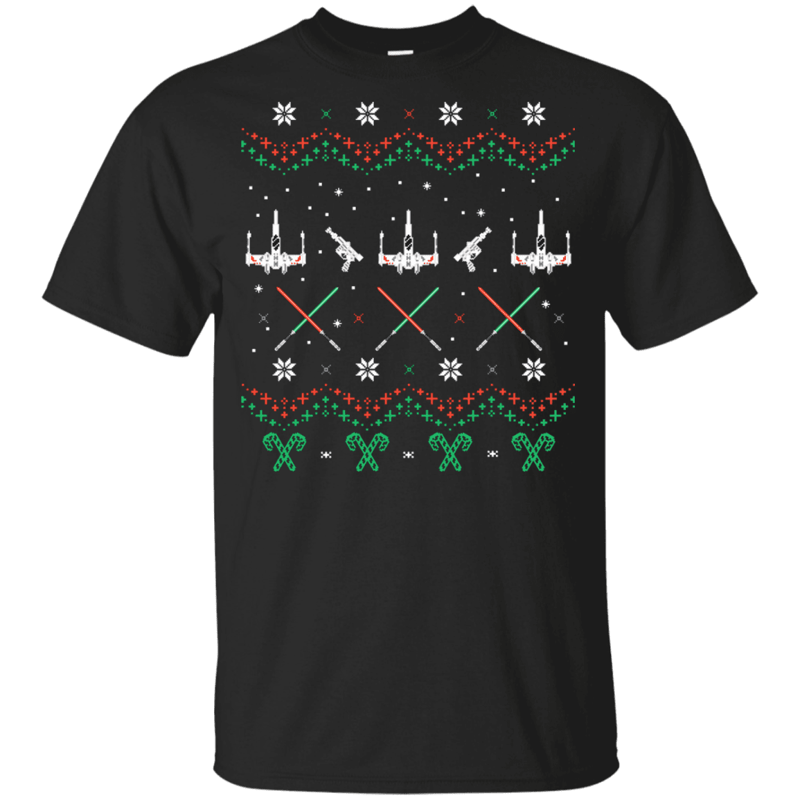 T-Shirts Black / YXS Rogue Christmas Youth T-Shirt