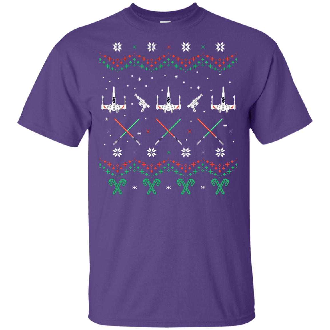 T-Shirts Purple / YXS Rogue Christmas Youth T-Shirt