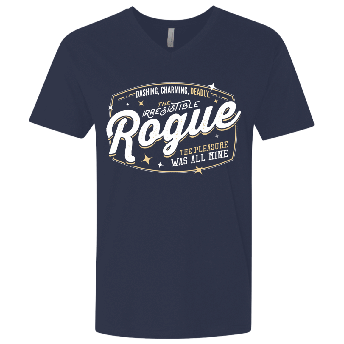 T-Shirts Midnight Navy / X-Small Rogue Men's Premium V-Neck