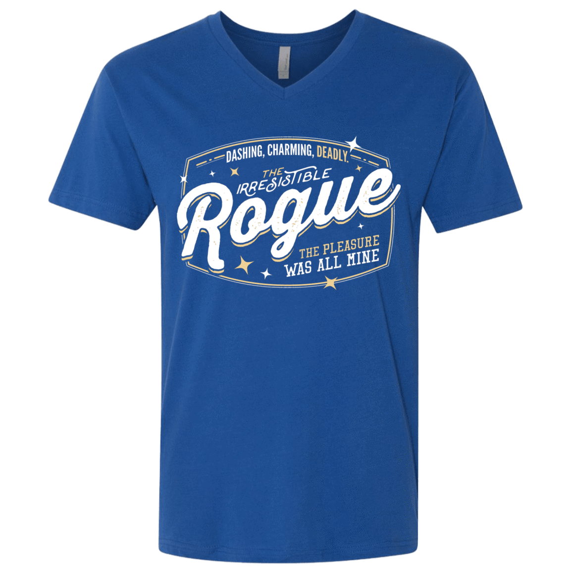 T-Shirts Royal / X-Small Rogue Men's Premium V-Neck