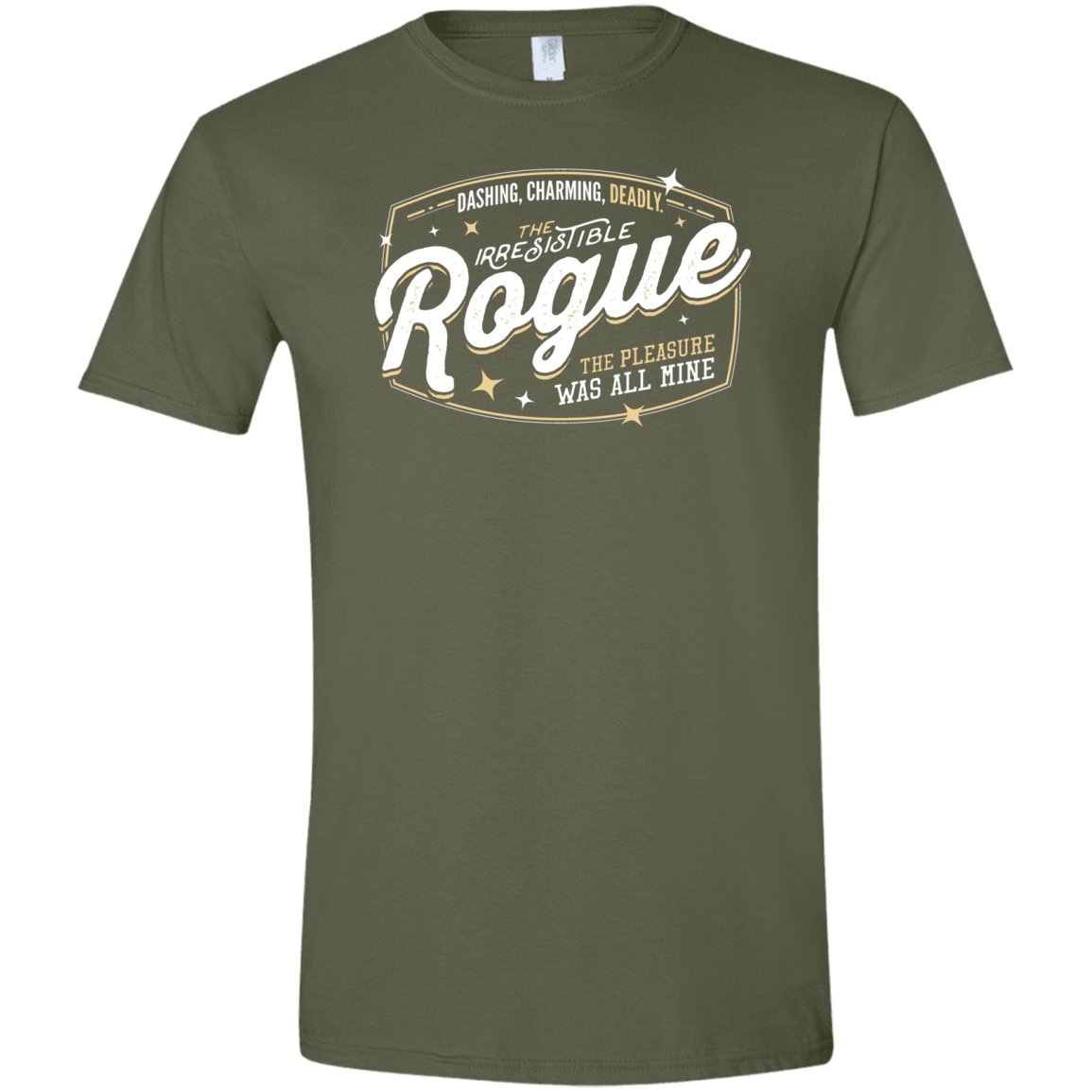Rogue Men's Semi-Fitted Softstyle