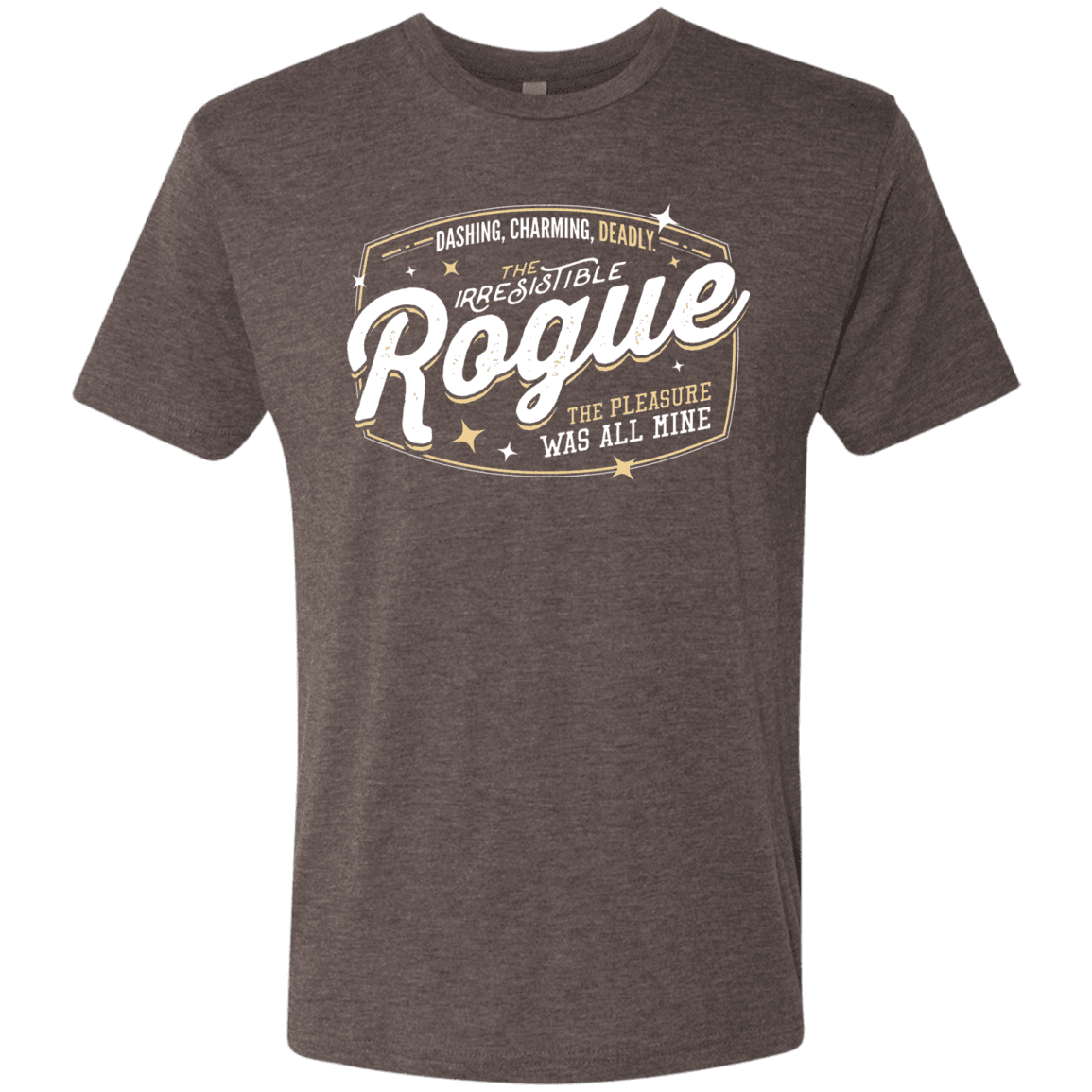 T-Shirts Macchiato / S Rogue Men's Triblend T-Shirt