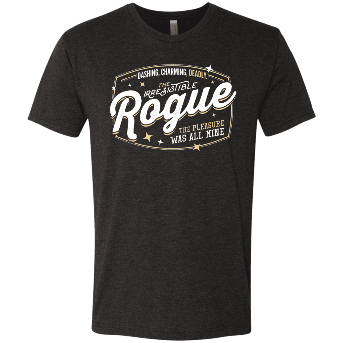 T-Shirts Vintage Black / S Rogue Men's Triblend T-Shirt