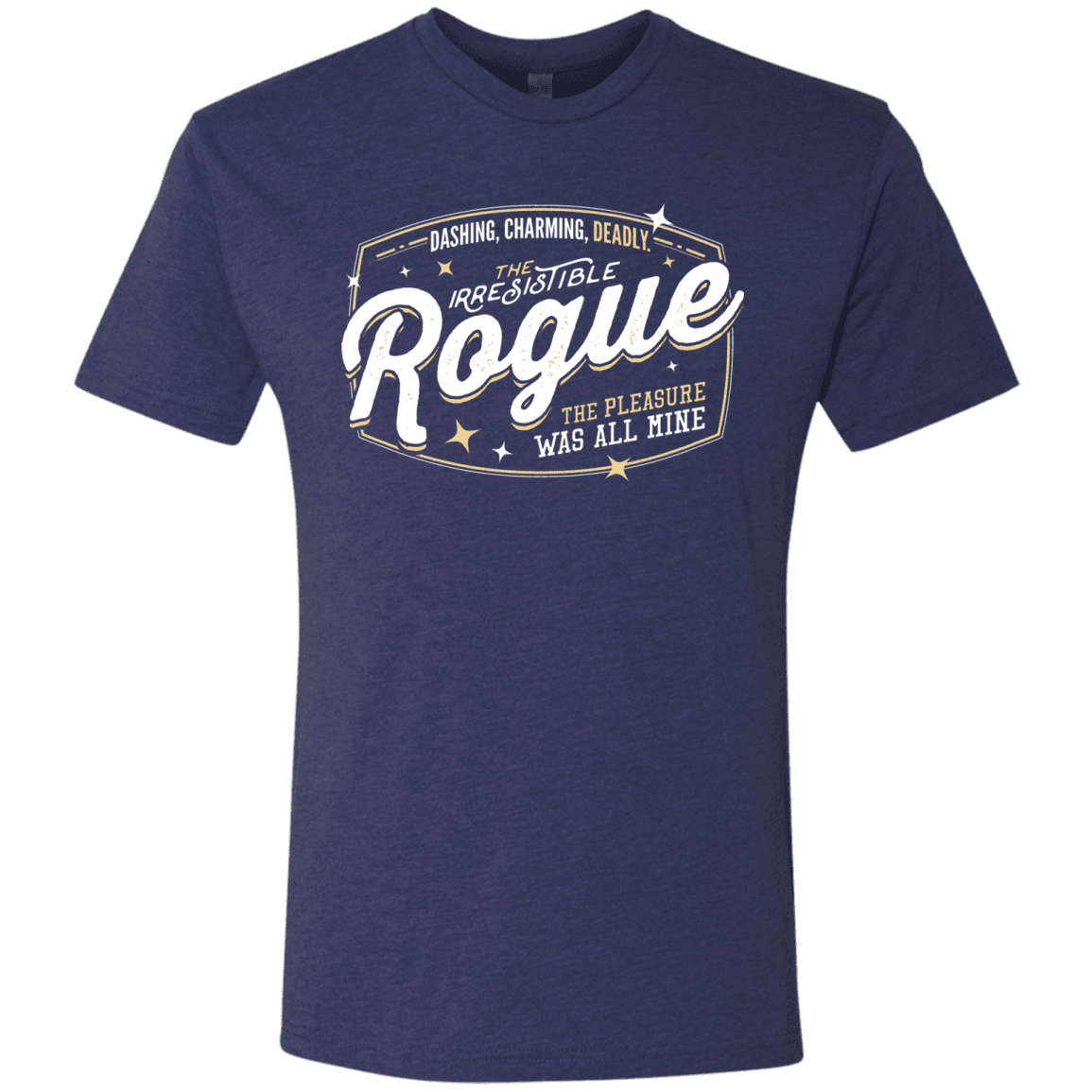 T-Shirts Vintage Navy / S Rogue Men's Triblend T-Shirt