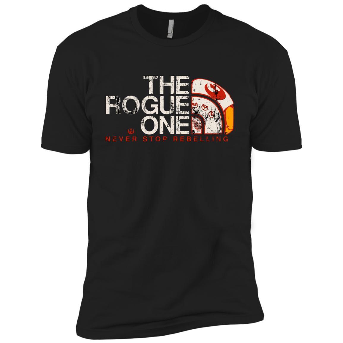 T-Shirts Black / YXS Rogue North Face Boys Premium T-Shirt