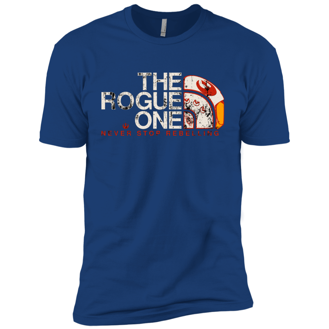 T-Shirts Royal / YXS Rogue North Face Boys Premium T-Shirt