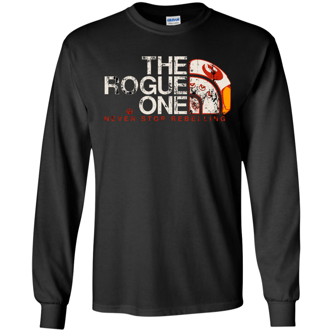 T-Shirts Black / S Rogue North Face Men's Long Sleeve T-Shirt