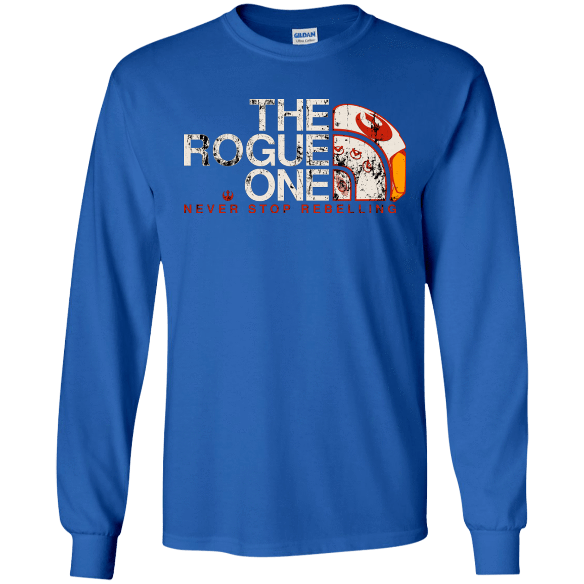 T-Shirts Royal / S Rogue North Face Men's Long Sleeve T-Shirt