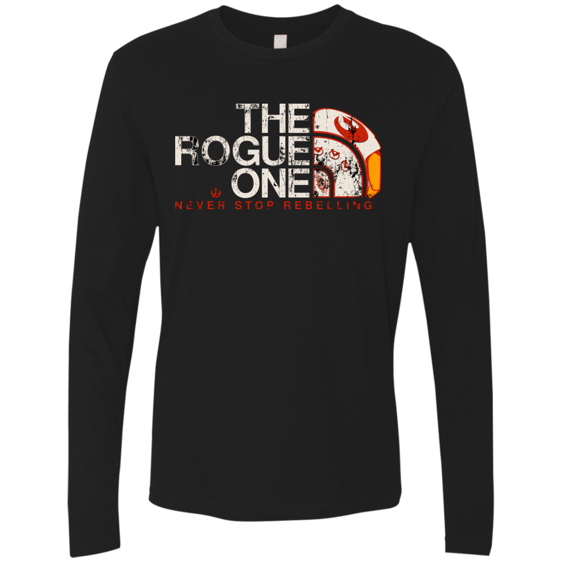 T-Shirts Black / S Rogue North Face Men's Premium Long Sleeve