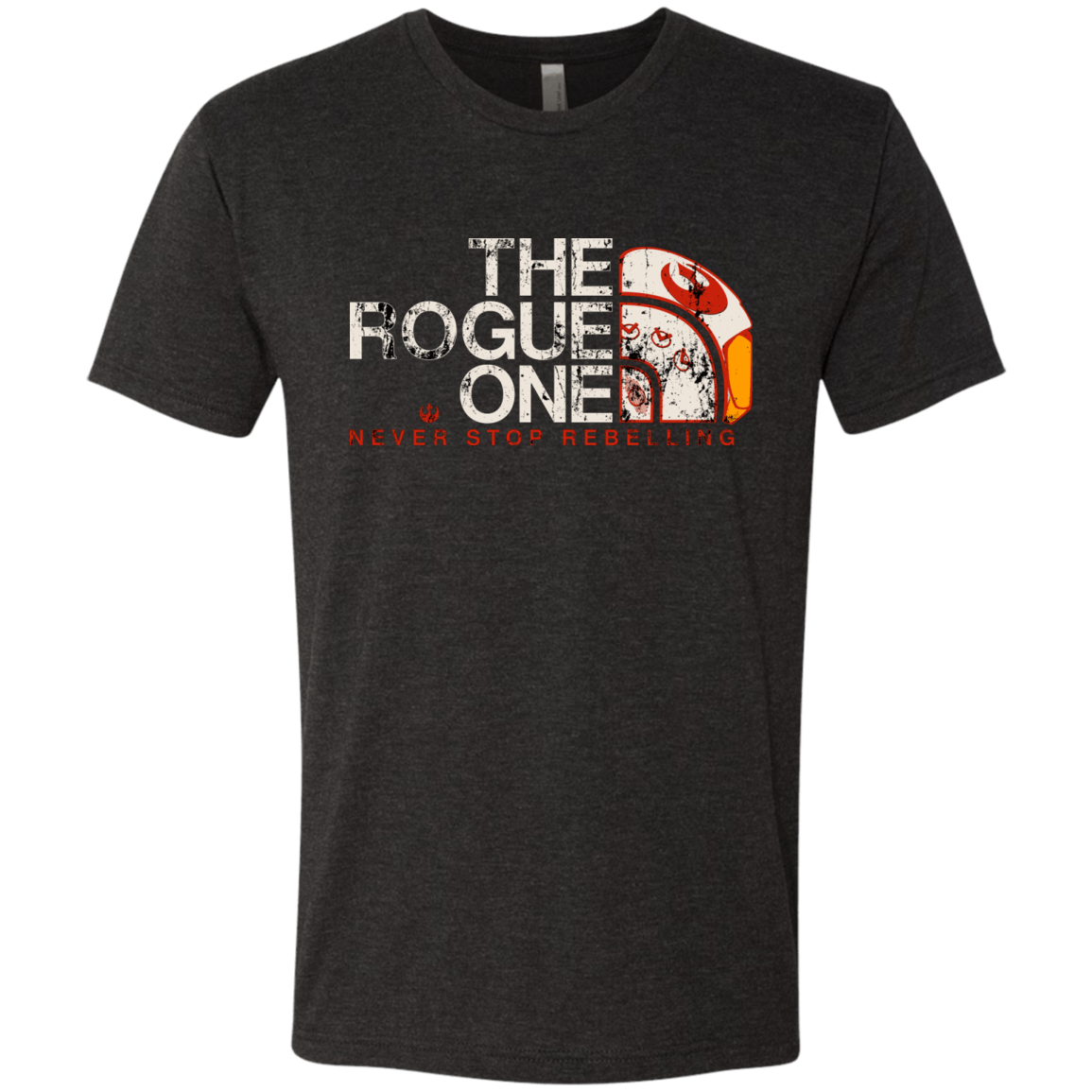 T-Shirts Vintage Black / S Rogue North Face Men's Triblend T-Shirt