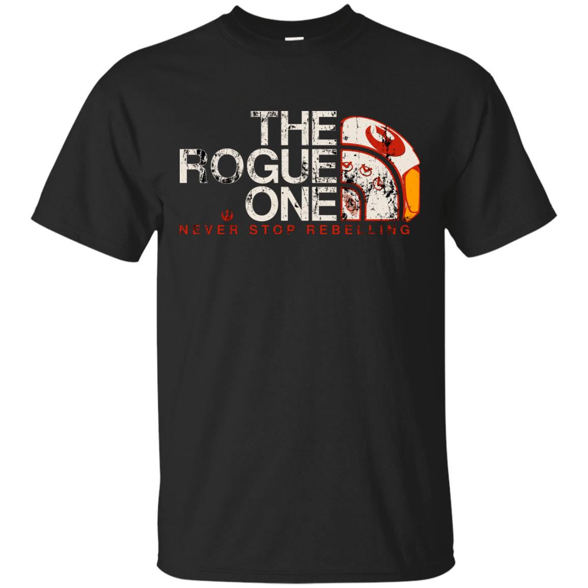 T-Shirts Black / S Rogue North Face T-Shirt