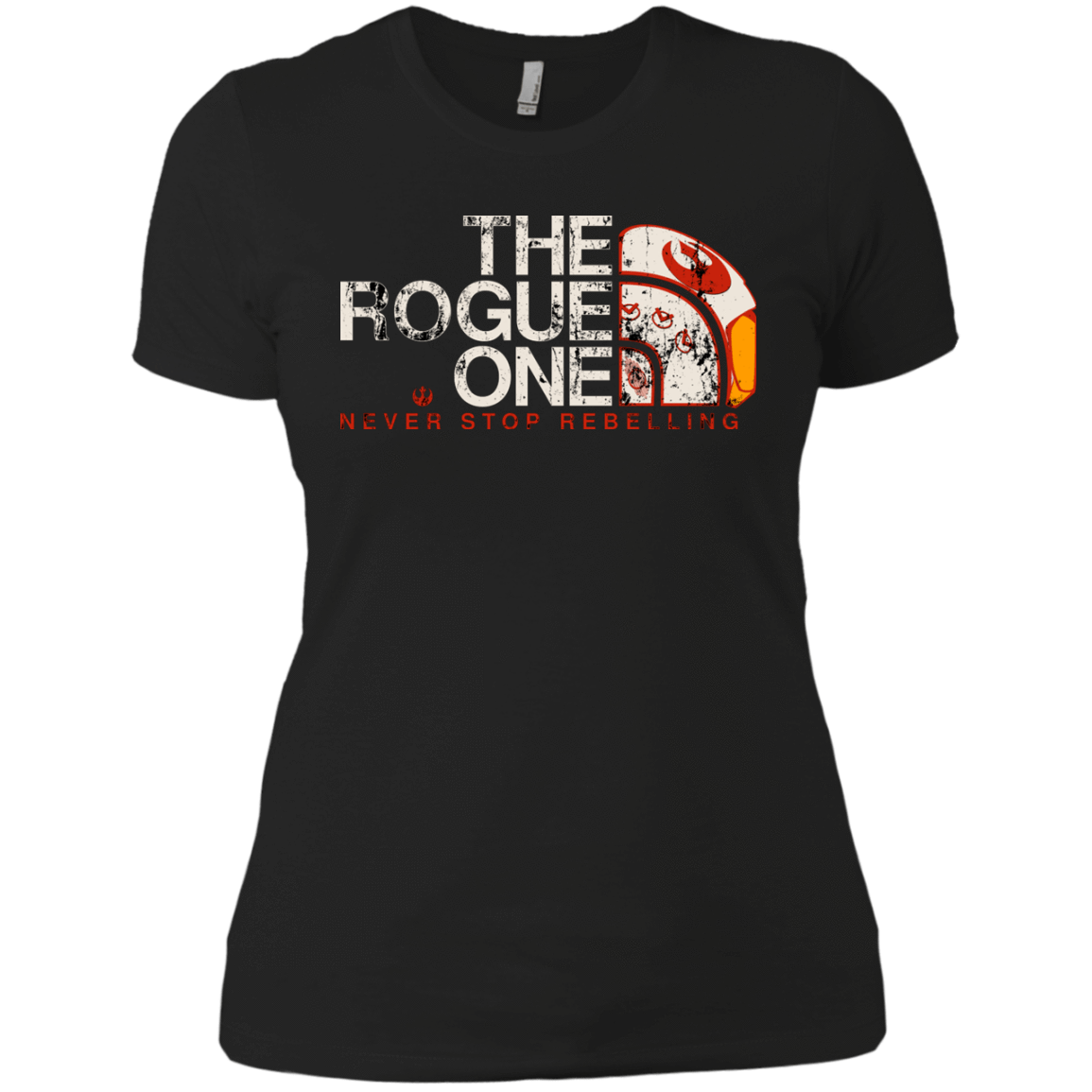 T-Shirts Black / X-Small Rogue North Face Women's Premium T-Shirt