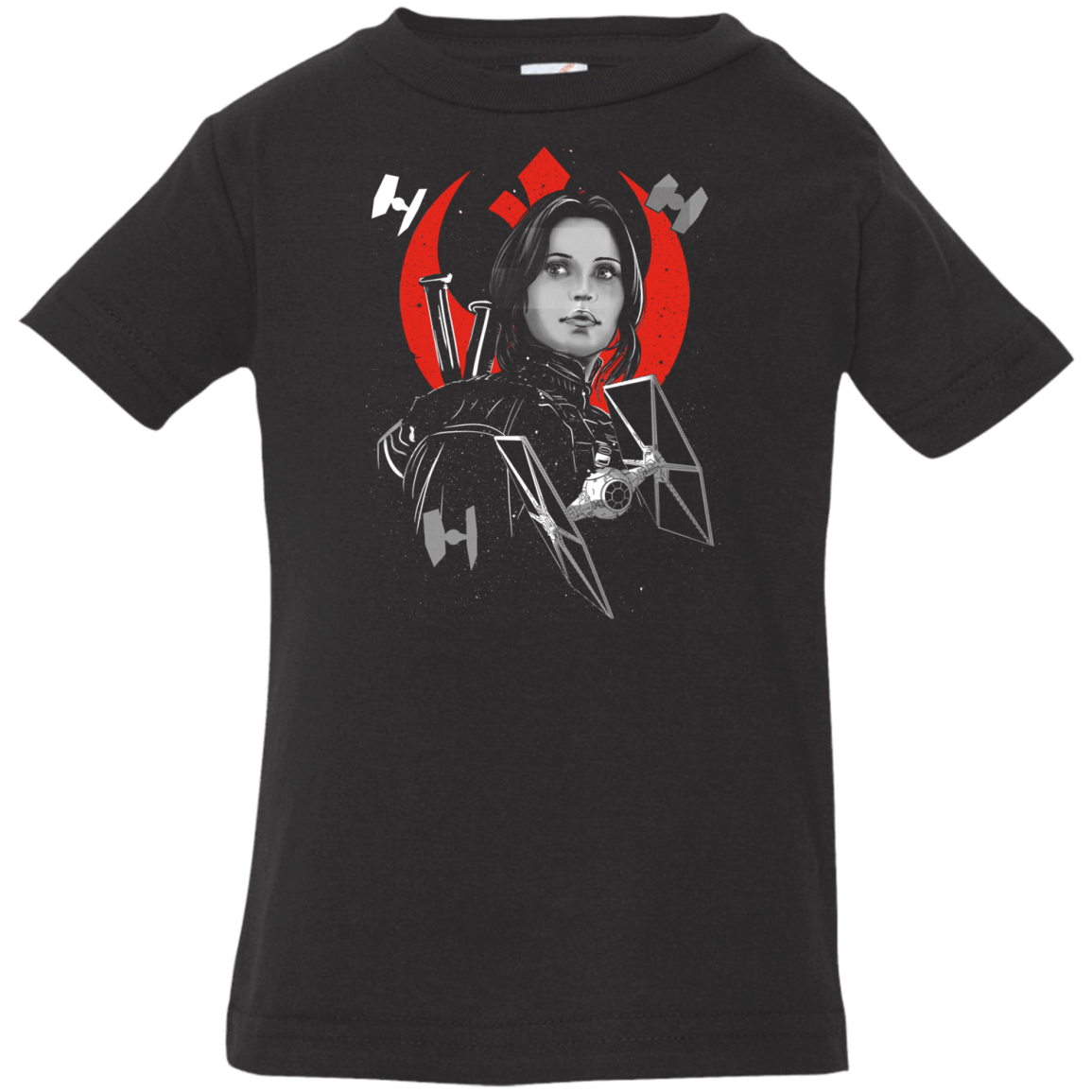 T-Shirts Black / 6 Months Rogue pilot Infant Premium T-Shirt