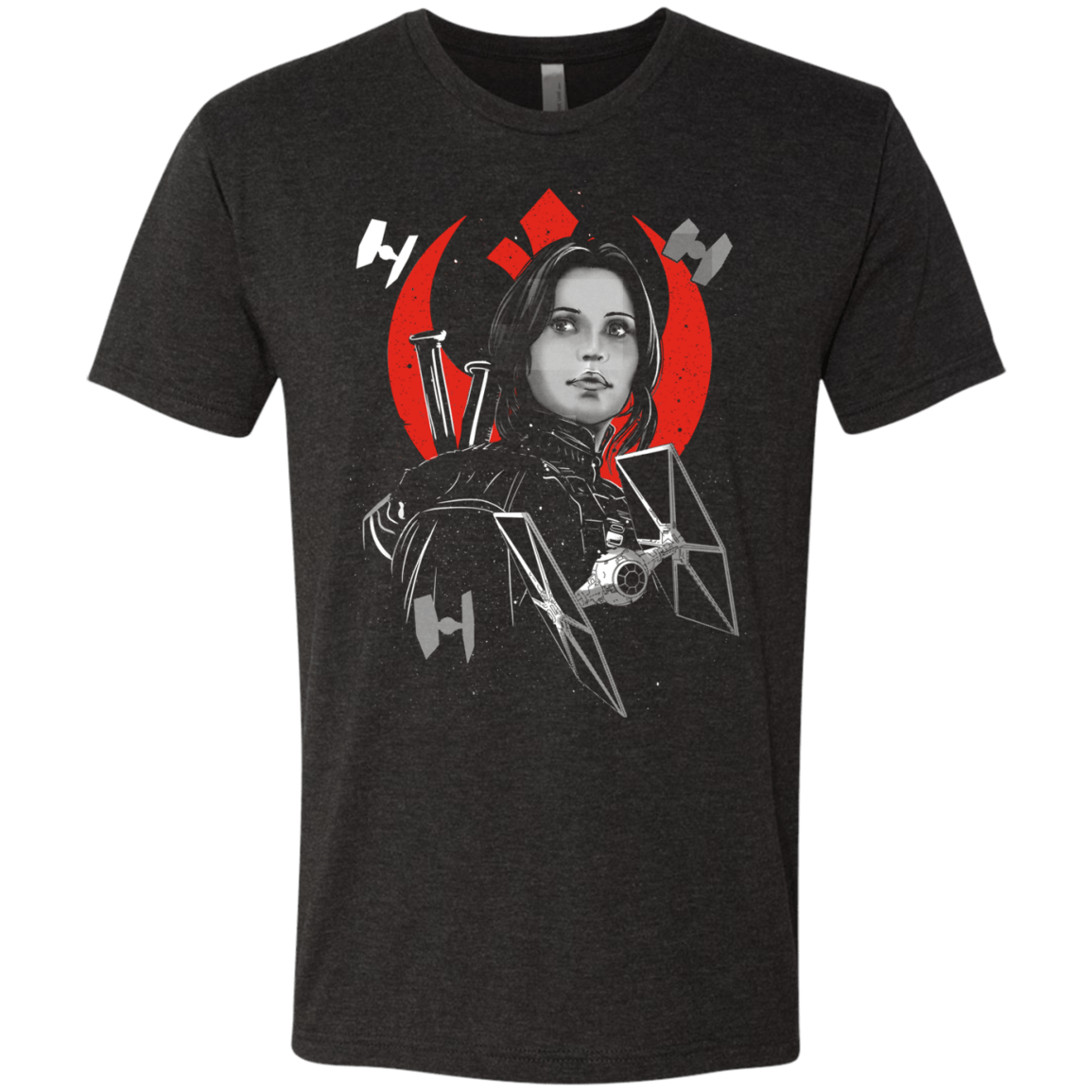 T-Shirts Vintage Black / Small Rogue pilot Men's Triblend T-Shirt