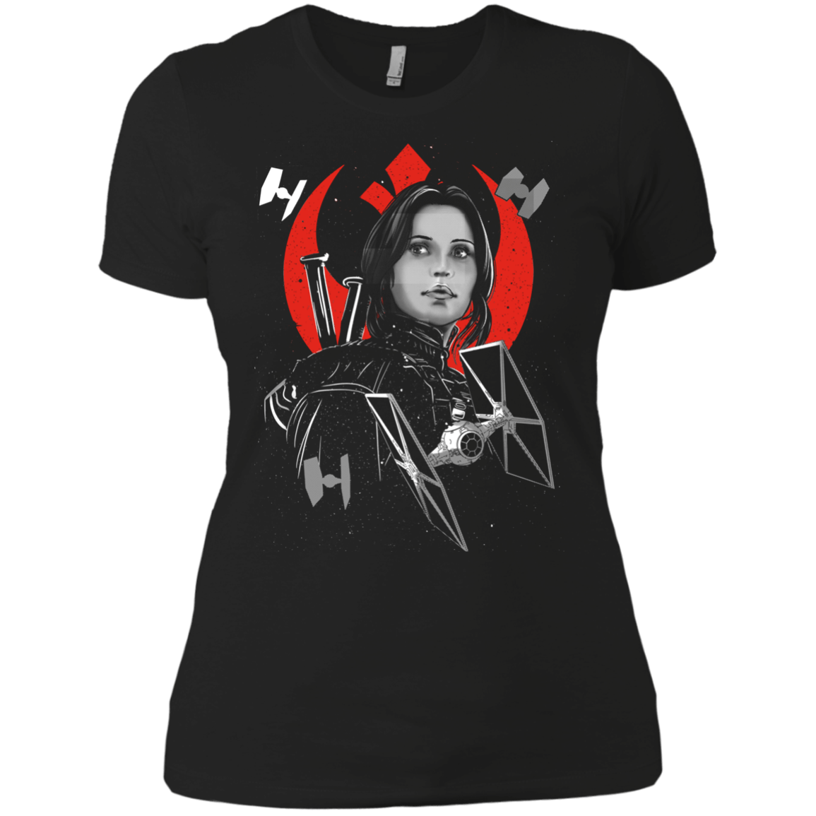 T-Shirts Black / X-Small Rogue pilot Women's Premium T-Shirt