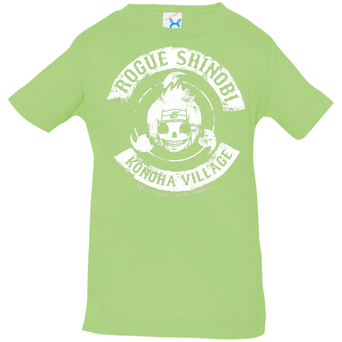 T-Shirts Key Lime / 6 Months Rogue Shinobi Infant Premium T-Shirt