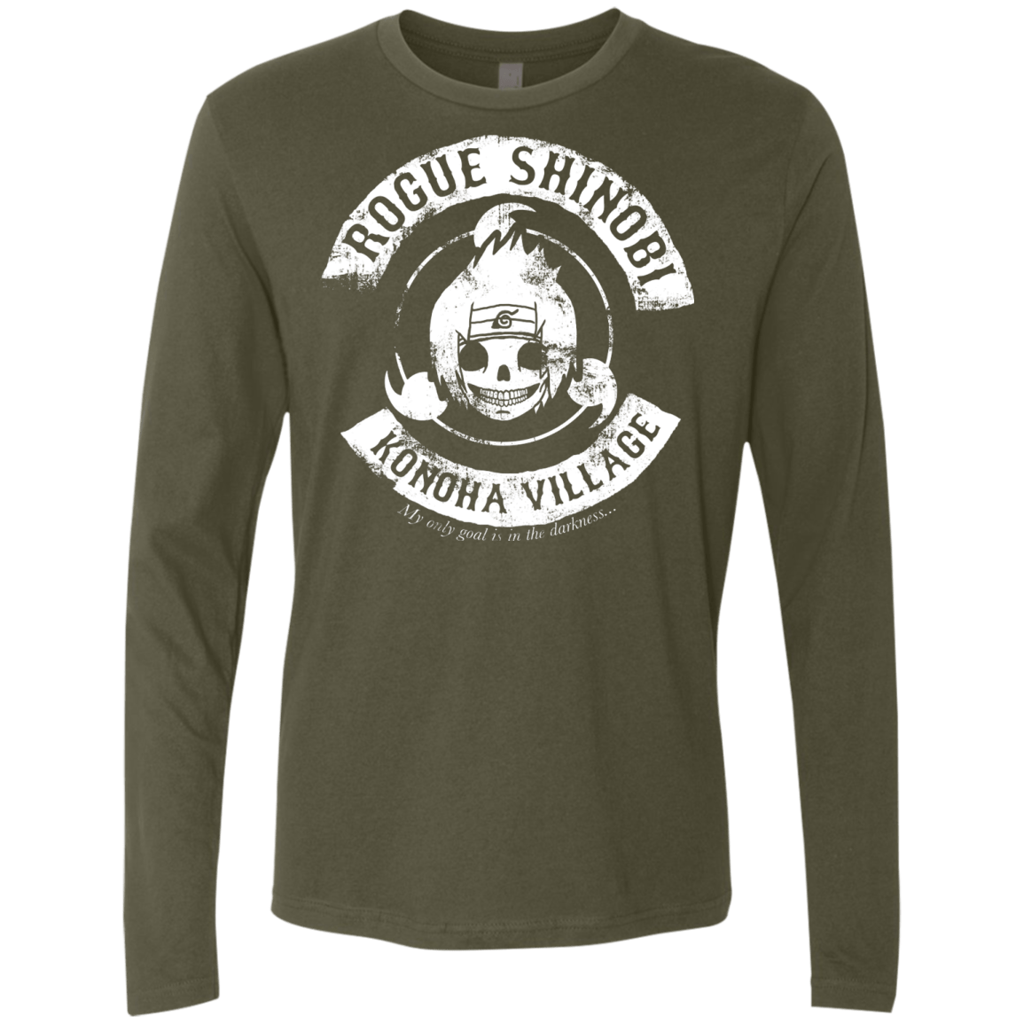 Rogue Shinobi Men's Premium Long Sleeve