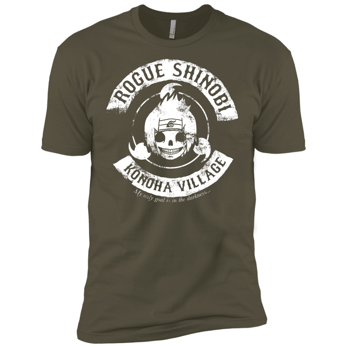 T-Shirts Military Green / X-Small Rogue Shinobi Men's Premium T-Shirt
