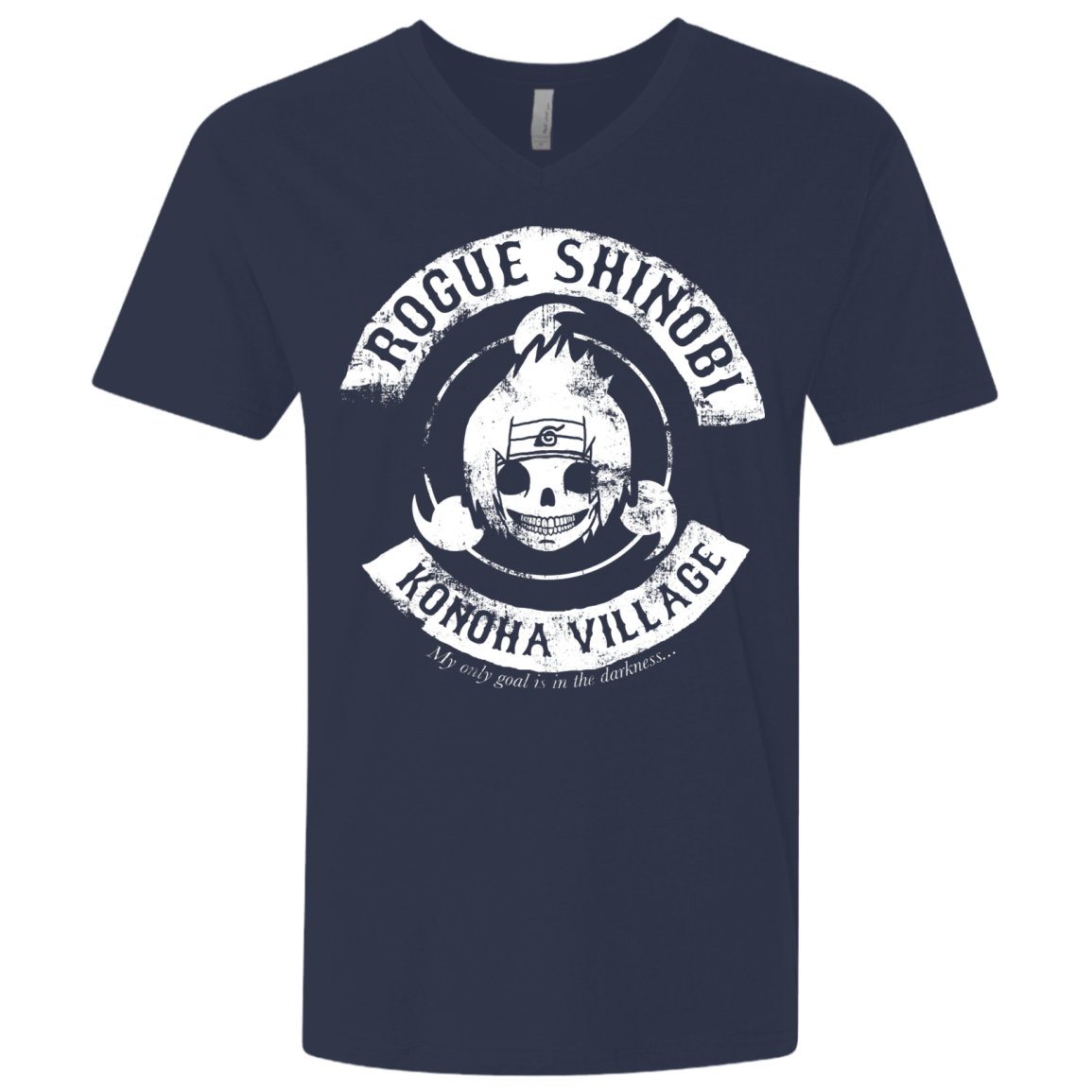 T-Shirts Midnight Navy / X-Small Rogue Shinobi Men's Premium V-Neck