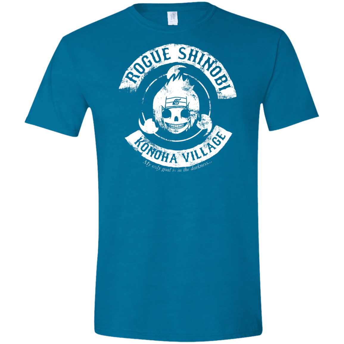 T-Shirts Antique Sapphire / S Rogue Shinobi Men's Semi-Fitted Softstyle