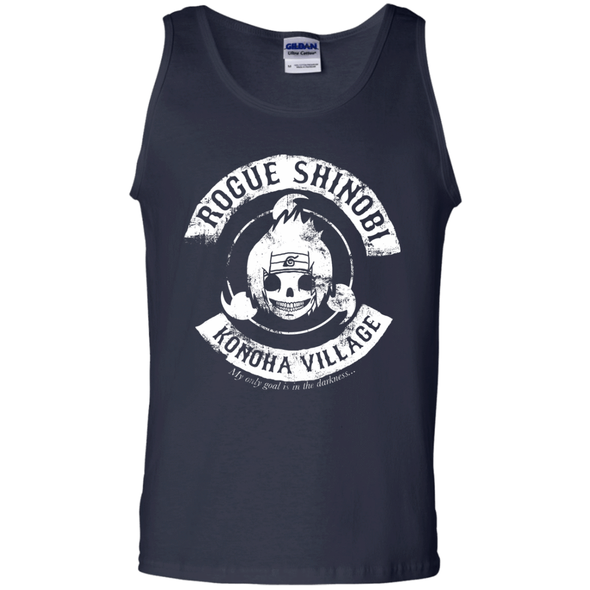 T-Shirts Navy / S Rogue Shinobi Men's Tank Top