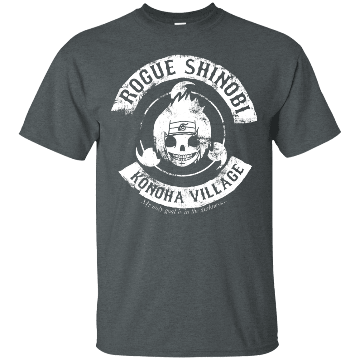 T-Shirts Dark Heather / S Rogue Shinobi T-Shirt