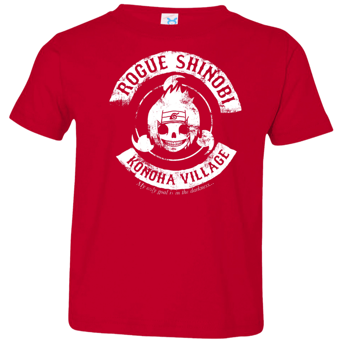 T-Shirts Red / 2T Rogue Shinobi Toddler Premium T-Shirt