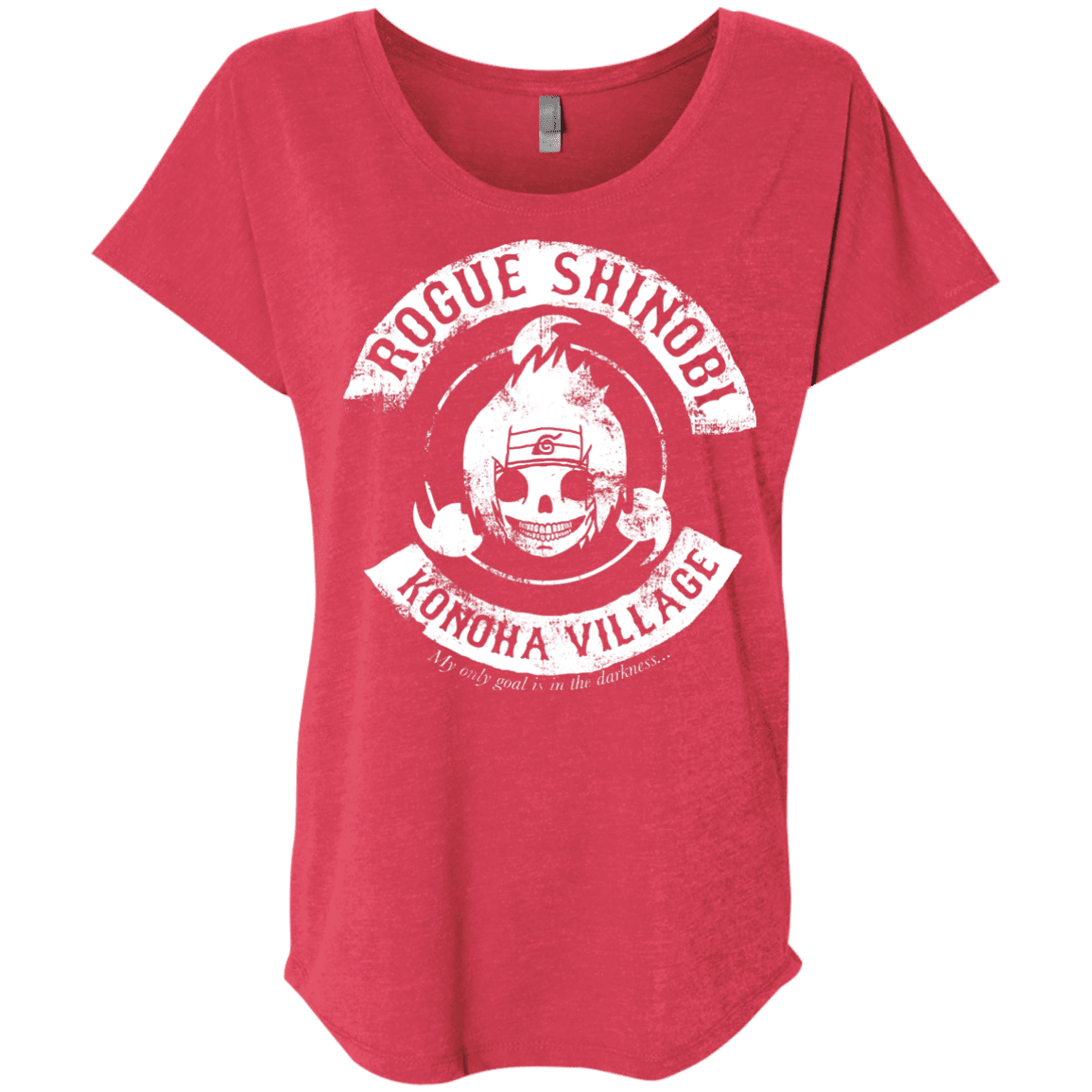 T-Shirts Vintage Red / X-Small Rogue Shinobi Triblend Dolman Sleeve