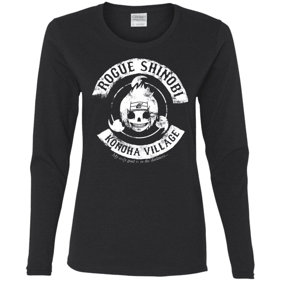 T-Shirts Black / S Rogue Shinobi Women's Long Sleeve T-Shirt