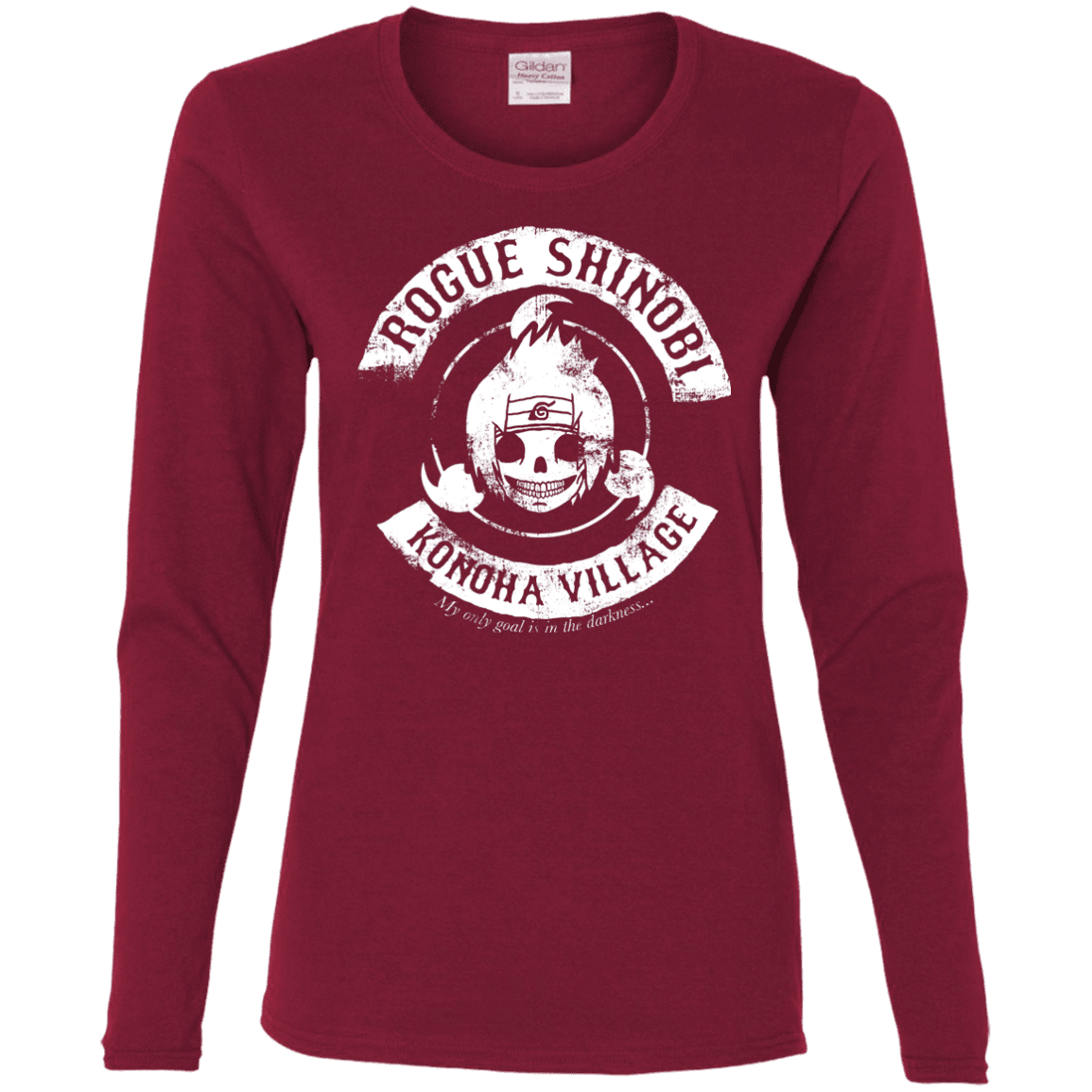 T-Shirts Cardinal / S Rogue Shinobi Women's Long Sleeve T-Shirt