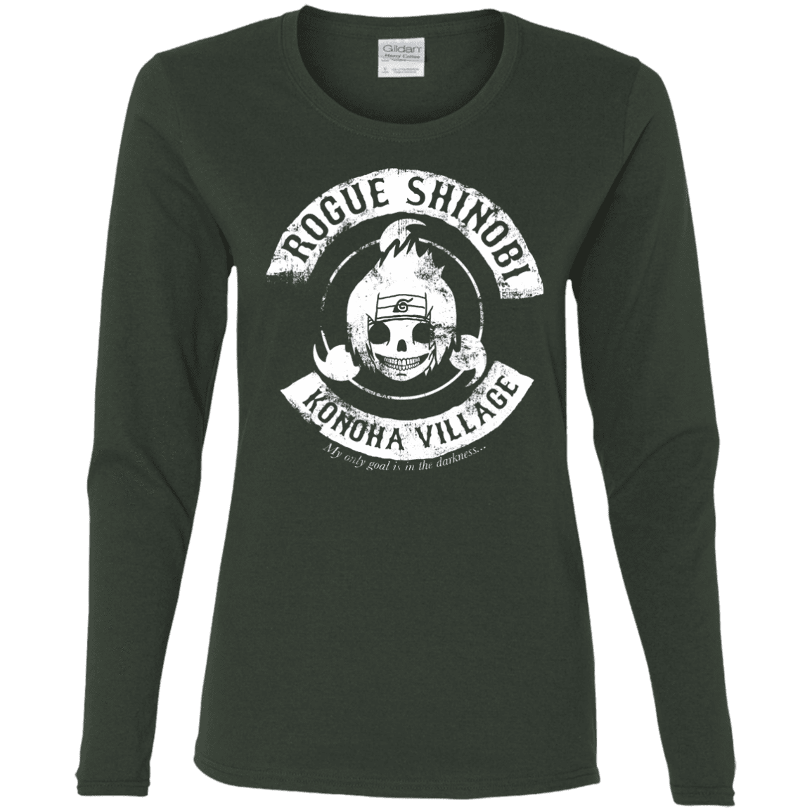 T-Shirts Forest / S Rogue Shinobi Women's Long Sleeve T-Shirt