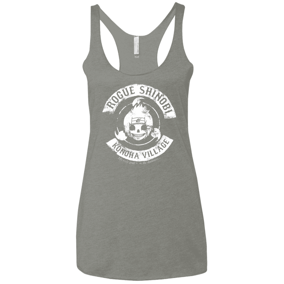 T-Shirts Venetian Grey / X-Small Rogue Shinobi Women's Triblend Racerback Tank