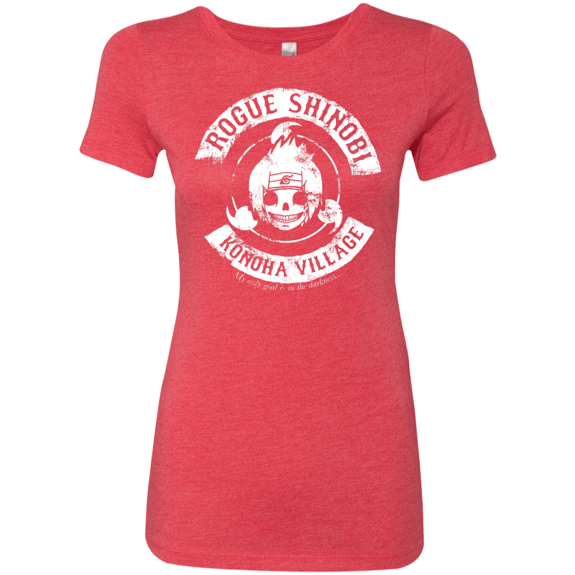 T-Shirts Vintage Red / S Rogue Shinobi Women's Triblend T-Shirt