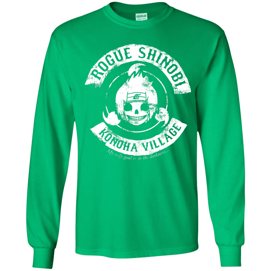 T-Shirts Irish Green / YS Rogue Shinobi Youth Long Sleeve T-Shirt
