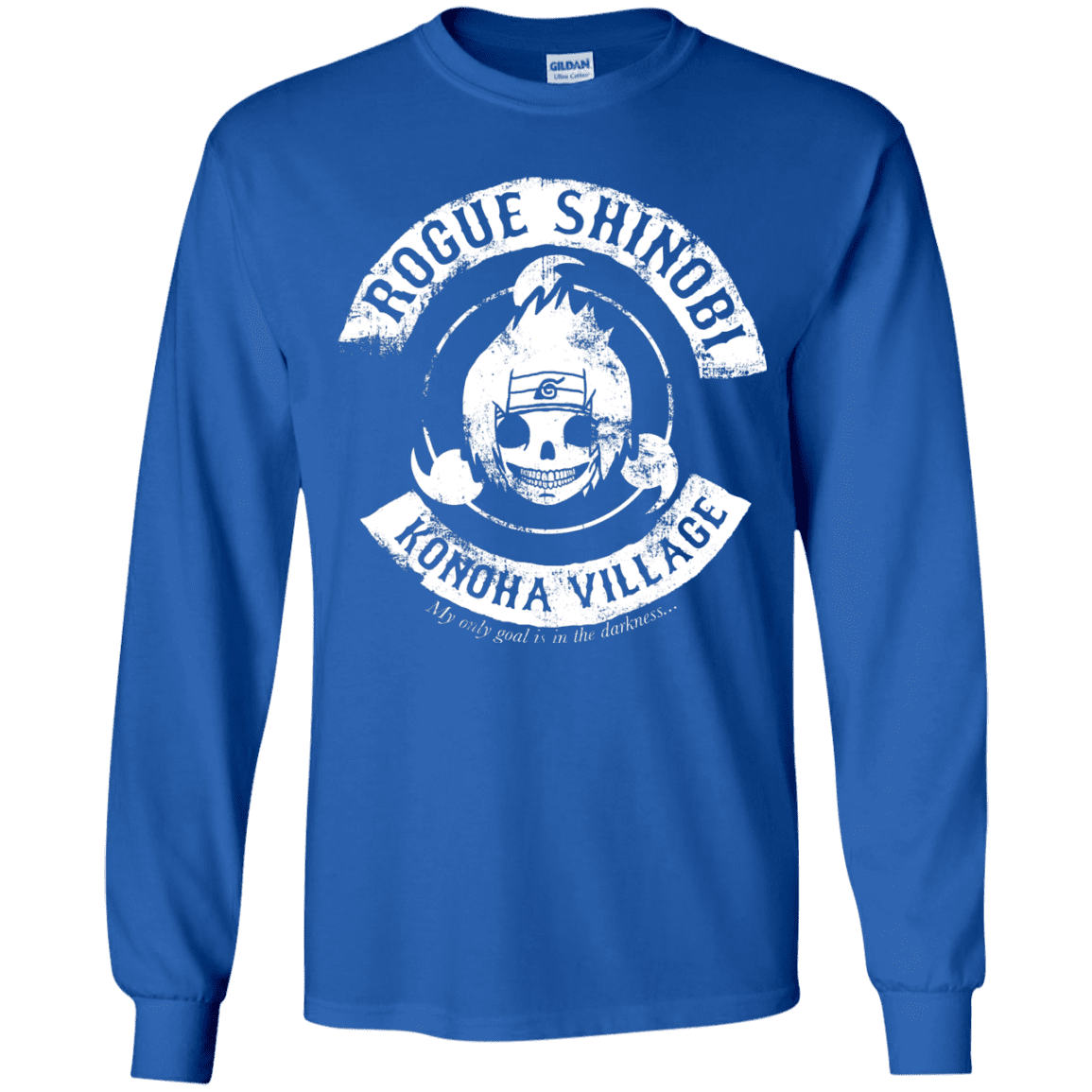 T-Shirts Royal / YS Rogue Shinobi Youth Long Sleeve T-Shirt