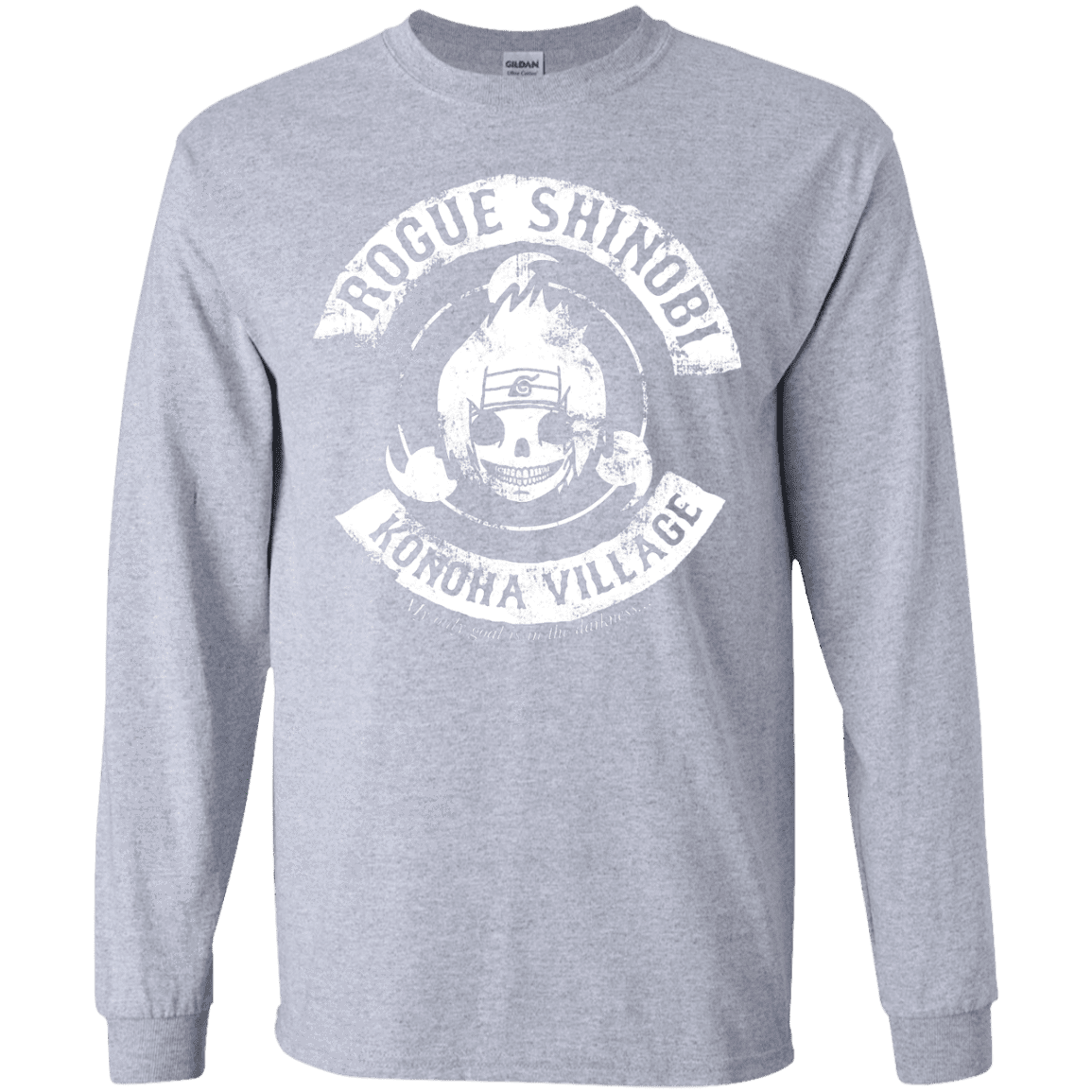 T-Shirts Sport Grey / YS Rogue Shinobi Youth Long Sleeve T-Shirt